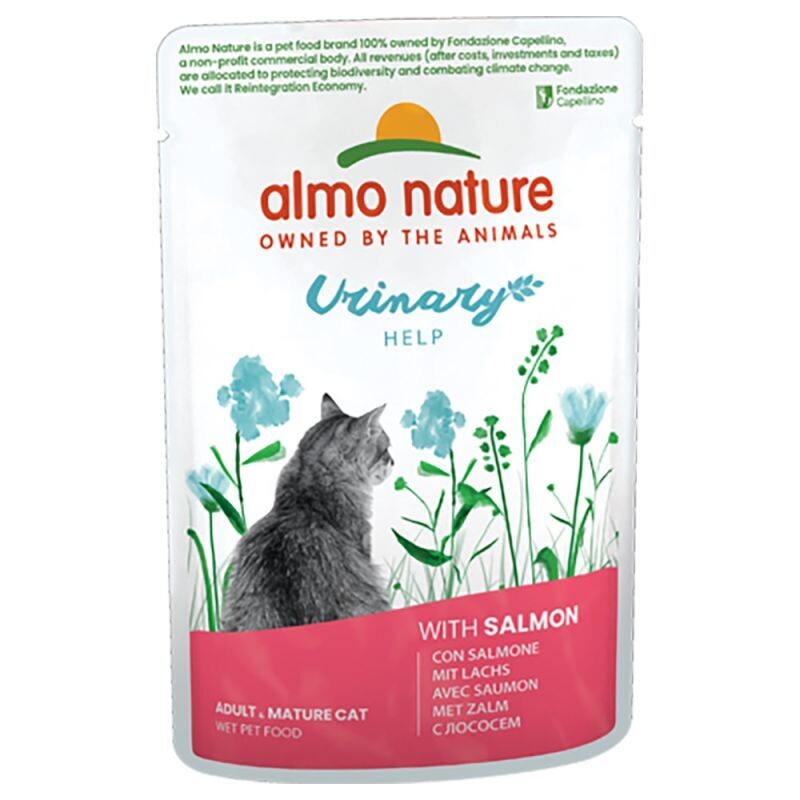 Almo Nature • Holistic • Urinary Help • con Salmone