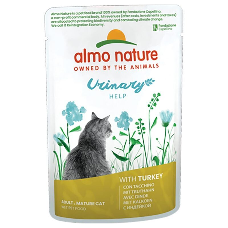 Almo Nature • Holistic • Urinary Help • con Tacchino