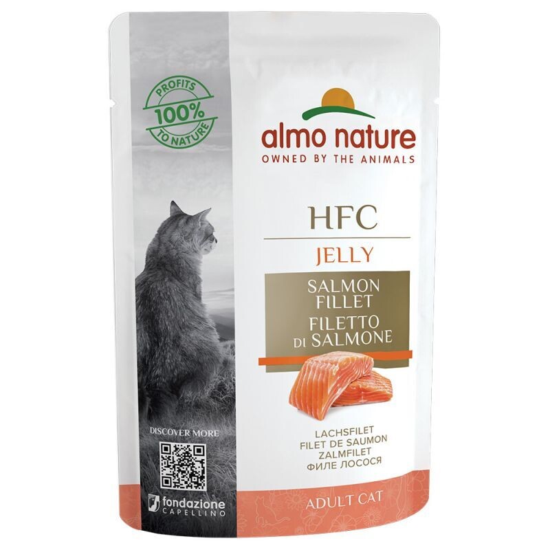 Almo Nature • HFC • Jelly • Lachsfilet