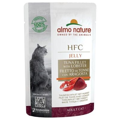 Almo Nature • HFC • Jelly • Thunfischfilet mit Hummer
