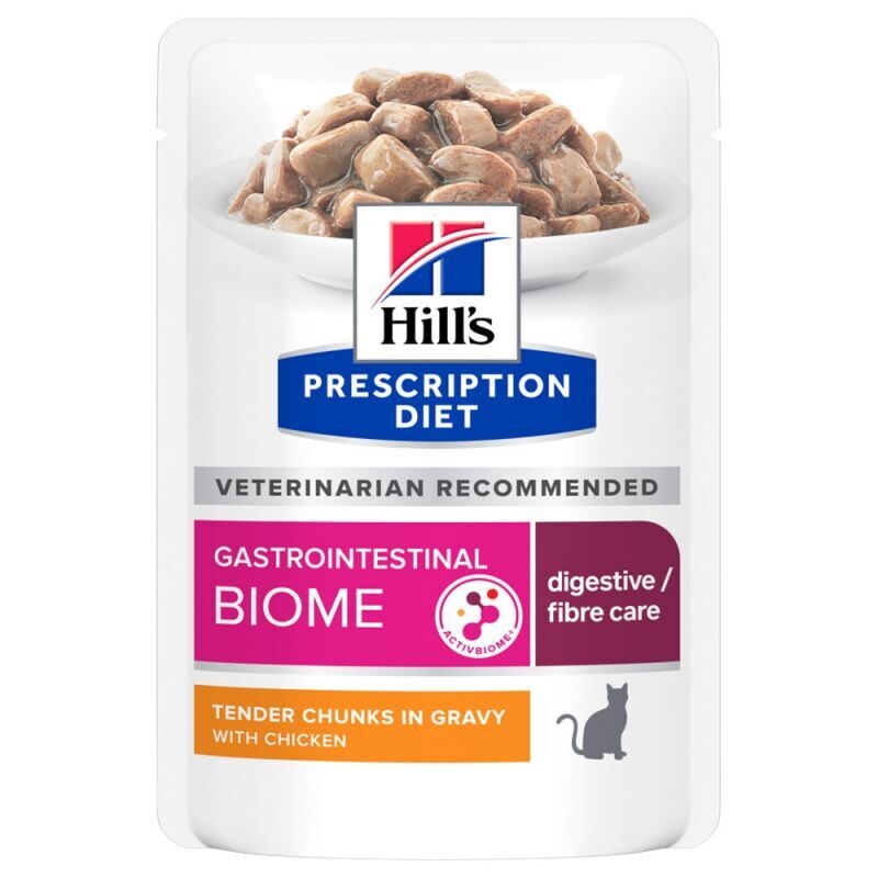 Hill&#39;s • Prescription Diet • Digestive/Fibre Care • Gastrointestinal Biome • with Chicken