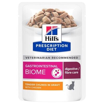 Hill's • Prescription Diet • Digestive/Fibre Care • Gastrointestinal Biome • with Chicken