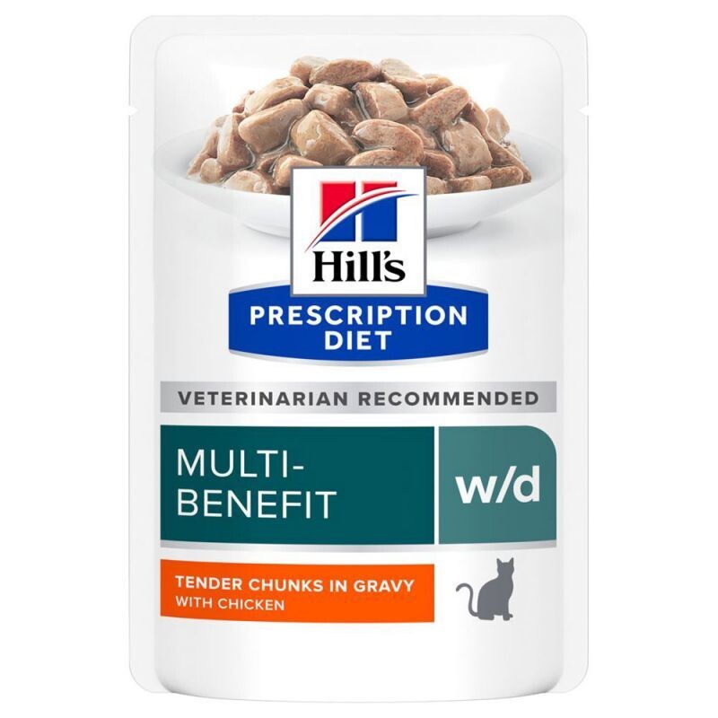 Hill&#39;s • Prescription Diet • Multi-Benefit • w/d • with Chicken