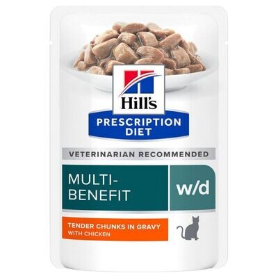 Hill's • Prescription Diet • Multi-Benefit • w/d • with Chicken