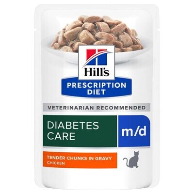 Hill's • Prescription Diet • Diabetes Care • m/d • with Chicken