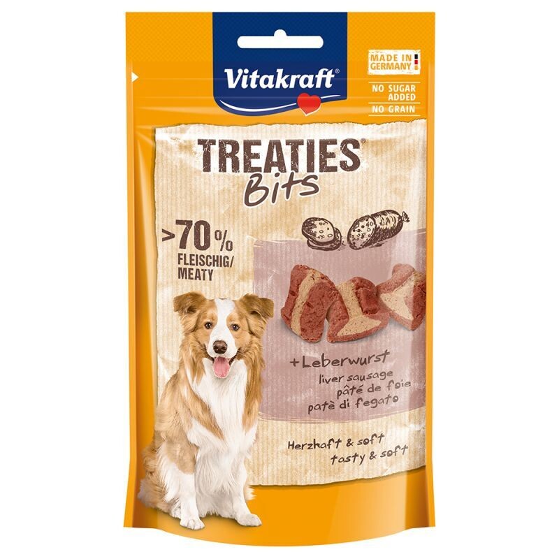 Vitakraft • Treaties • Bits + Leberwurst