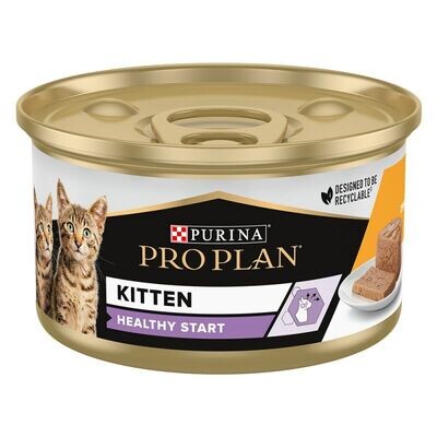 Purina • Pro Plan • Kitten • Healthy Start • Riche En Poulet