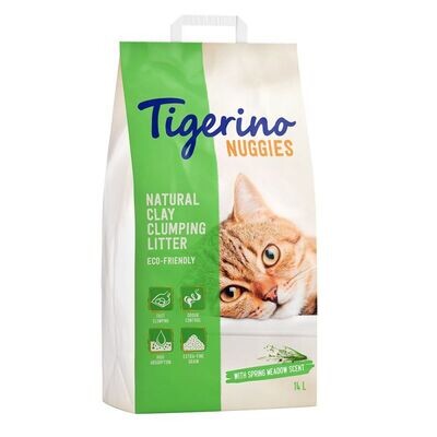 Tigerino Nuggies Ultra Katzenstreu - Frischeduft