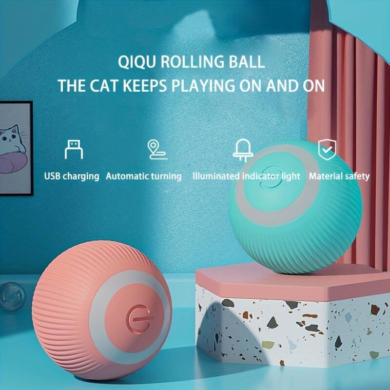 Smart Automatic Rolling Ball