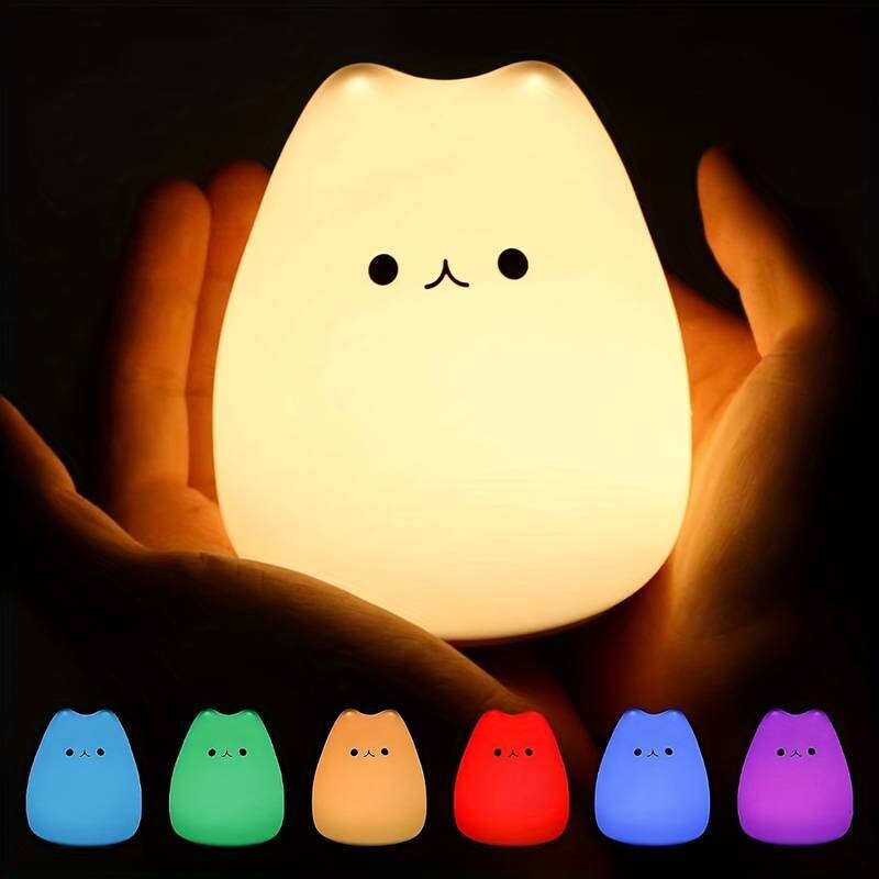 LED Color Changing Night Light