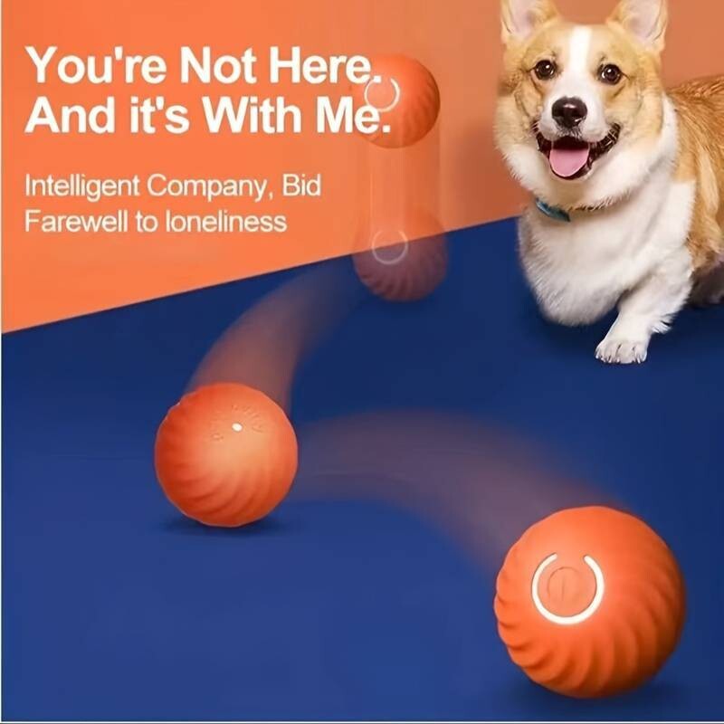 Smart Automatic Rolling Ball for DOGS
