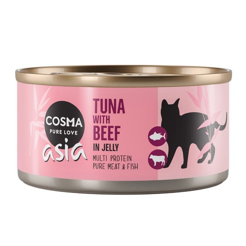 Cosma • Asia • in Jelly • Tuna with Beef