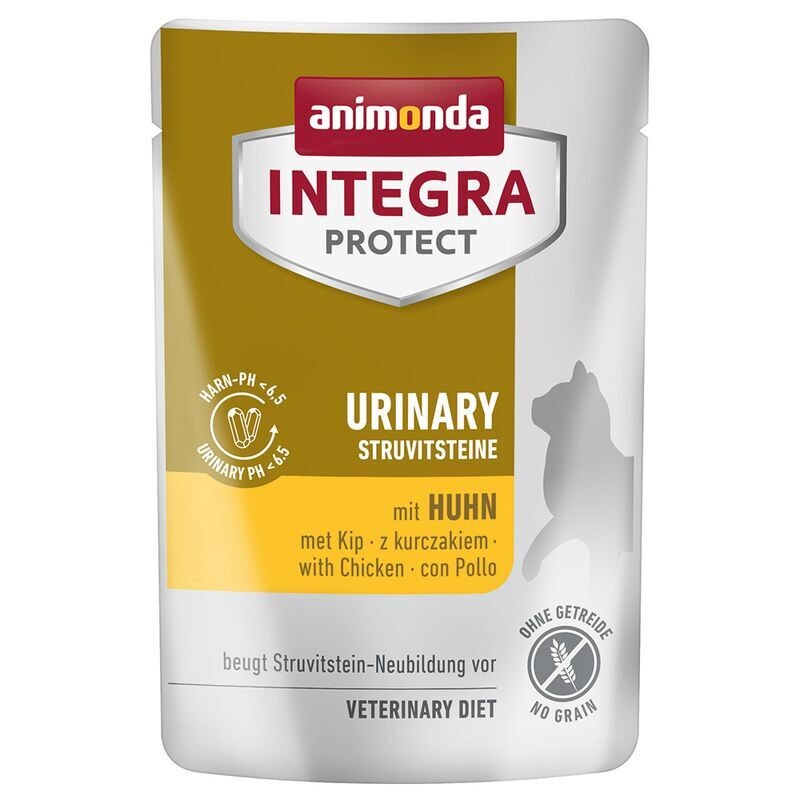 Animonda • Integra Protect • Urinary Struvitstein • mit Huhn