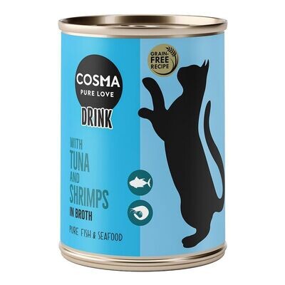 Cosma • Drink • in Broth • Thunfisch und Shrimps
