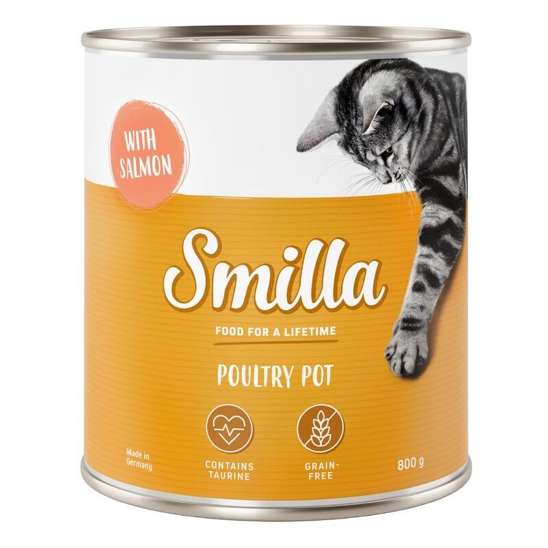 Smilla • Poultry Pot • Poultry with Salmon
