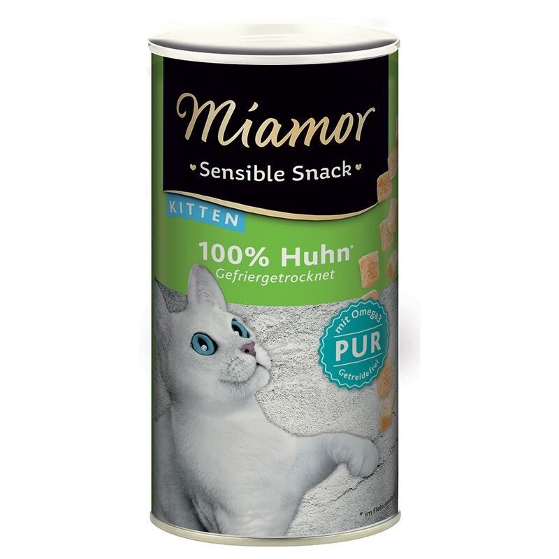 Miamor • Sensible Snack • Huhn Pur • Kitten