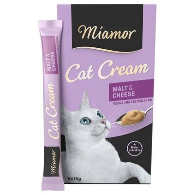 Miamor • Cat Snack • Malt-Cream &amp; Käse