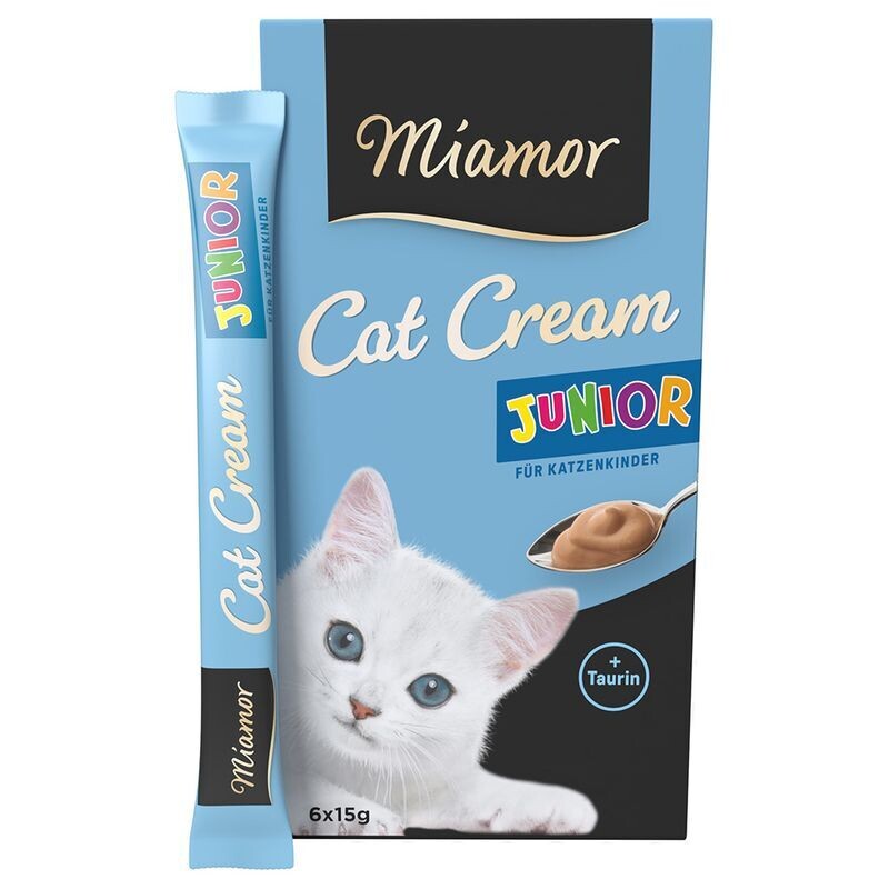 Miamor • Cat Snack • Junior-Cream