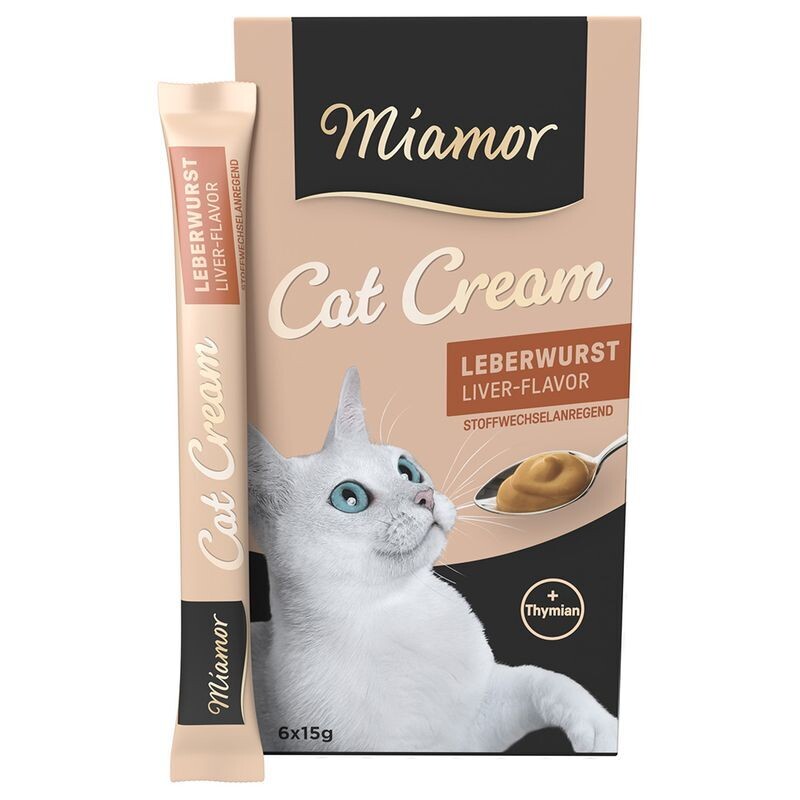 Miamor • Cat Snack • Leberwurst-Cream