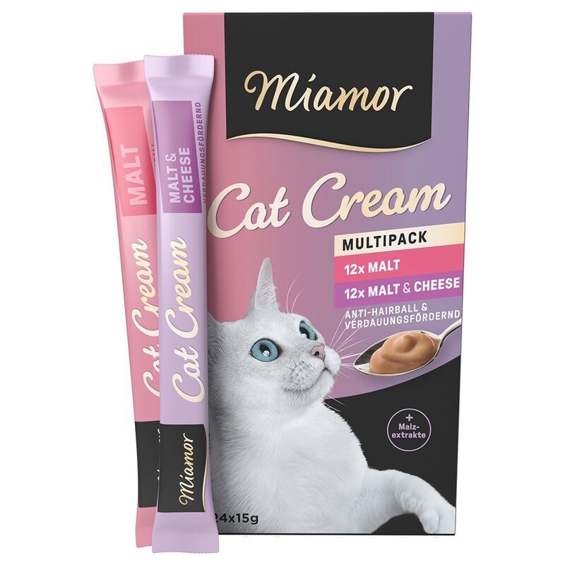 Miamor • Cat Snack • Multibox • Malt Cream & Malt-Käse