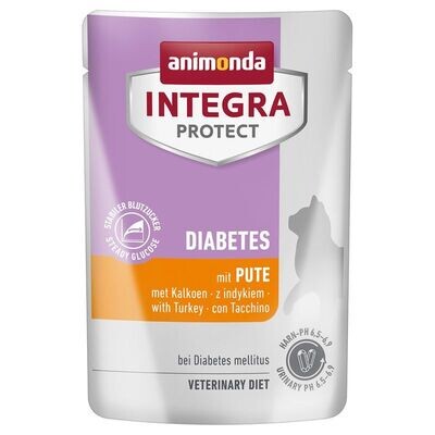 Animonda • Integra Protect • Diabetes • mit Pute