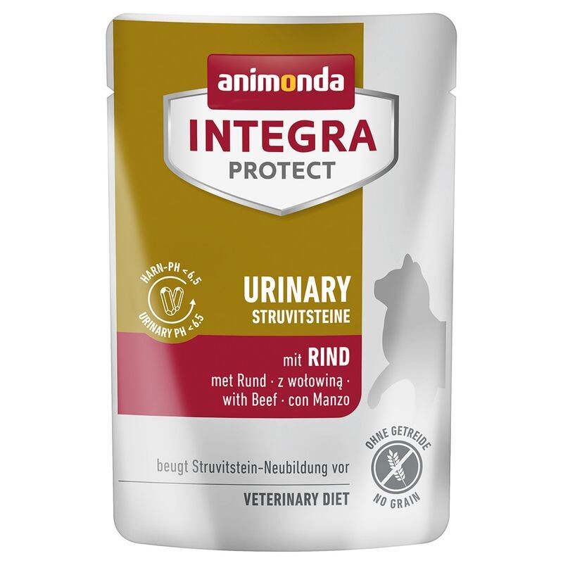Animonda • Integra Protect • Urunary Struvitstein • mit Rind