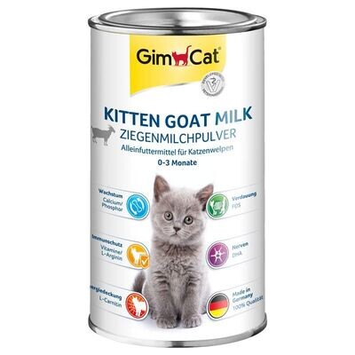 GimCat • Ziegenmilchpulver für Kitten