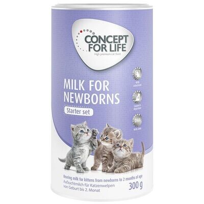 Concept for Life • Starter set • Milk for Newborns