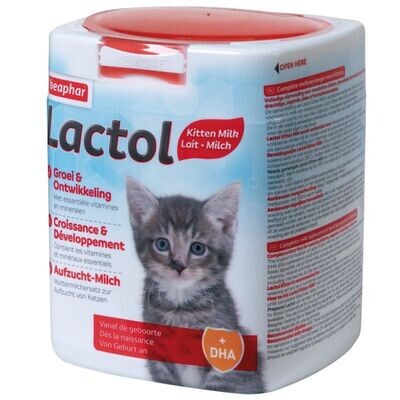 Beaphar • Lactol • Aufzuchtmilch für Katzen