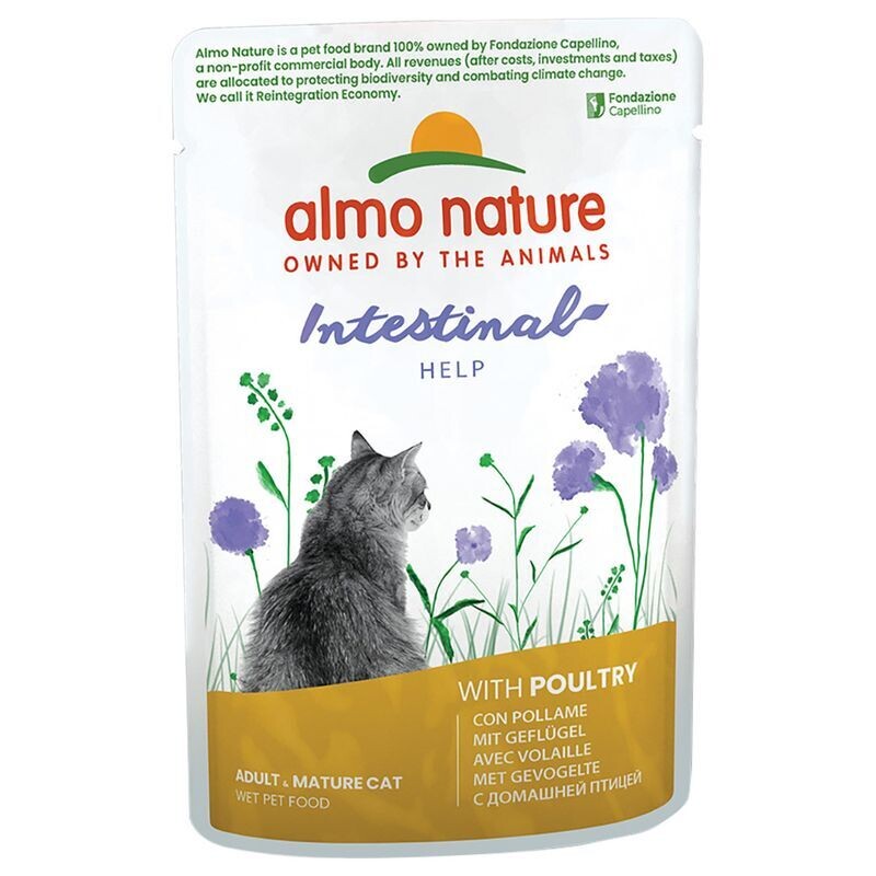 Almo Nature • Holistic • Digestive Help • con Pollame