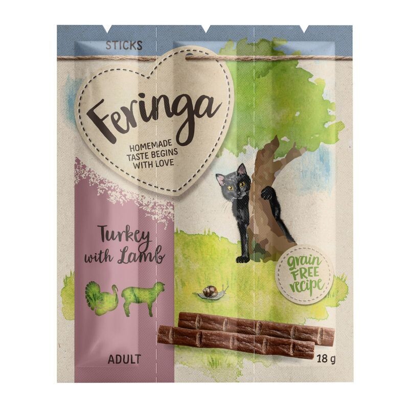 Feringa • Cat Sticks • Turkey &amp; Lamb