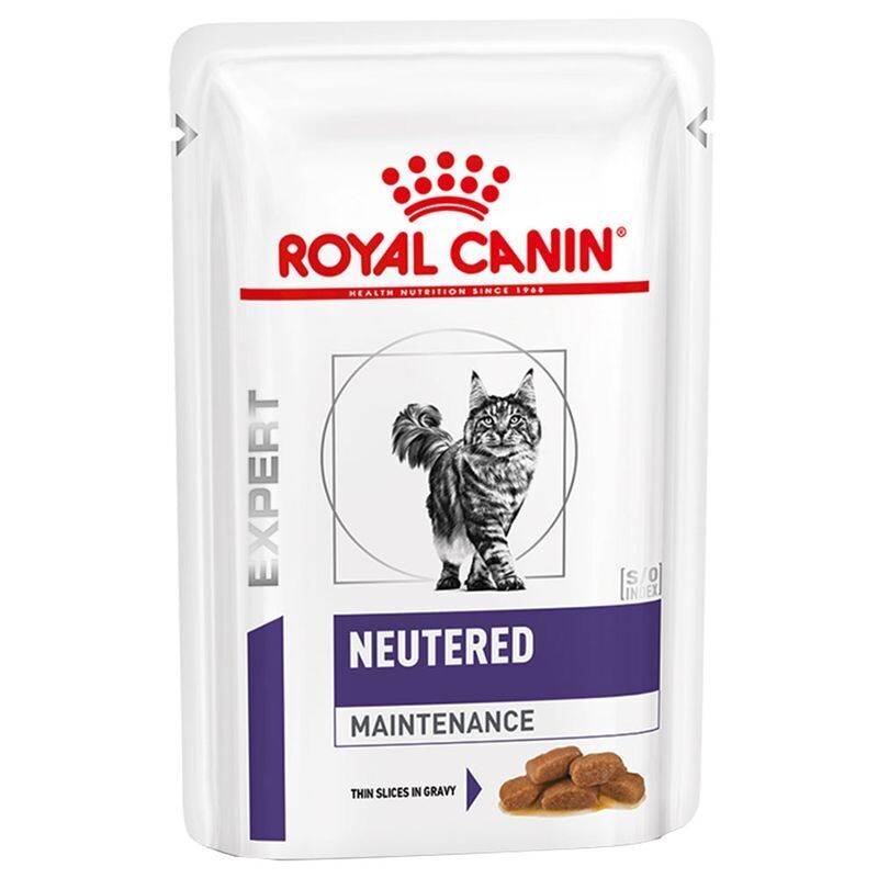 Royal Canin • Expert Feline • Neutered Maintenance • Thin slices in gravy