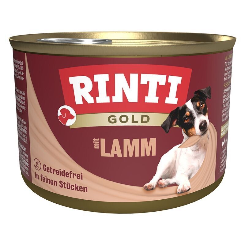 Rinti • Gold • mit Lamm