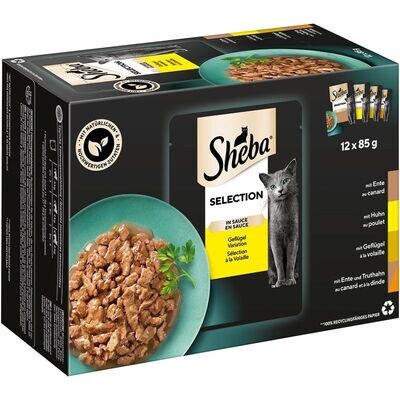 Sheba • Selection • in Sauce • Geflügel Variation