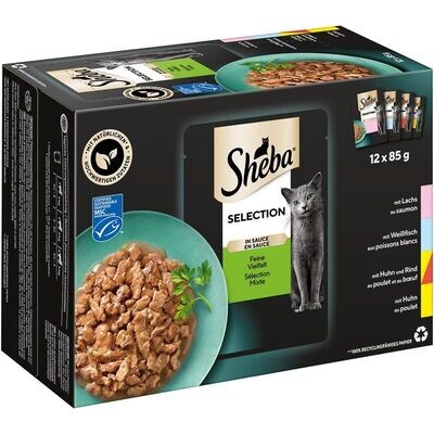 Sheba • Selection • in Sauce • Feine Vielfalt