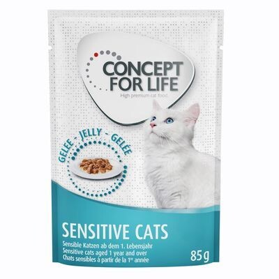 Concept for Life • Sensitive Cats • in Gelee