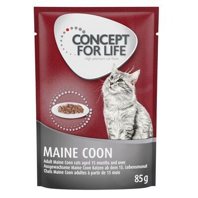 Concept for Life • Maine Coon • Adult (Ragout-Qualität)