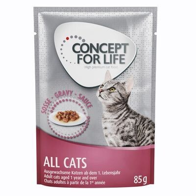 Concept for Life • All Cats • in Soße