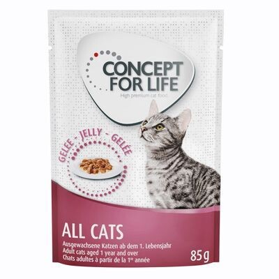 Concept for Life • All Cats • in Gelee
