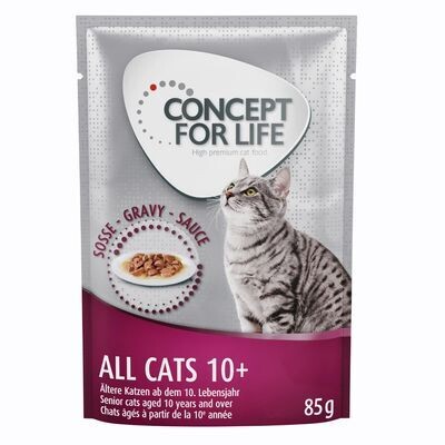 Concept for Life • All Cats • 10+ • in Soße