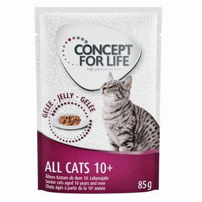 Concept for Life • All Cats • 10+ • in Gelee