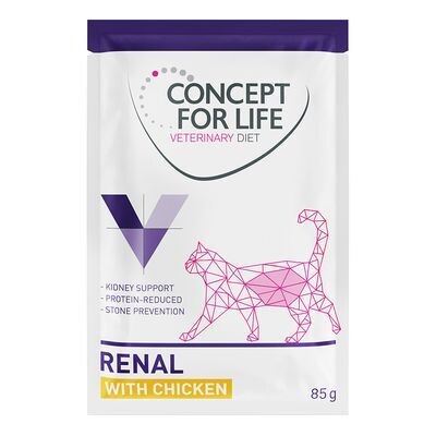 Concept for Life • Veterinary Diet • Renal • mit Hühnchen