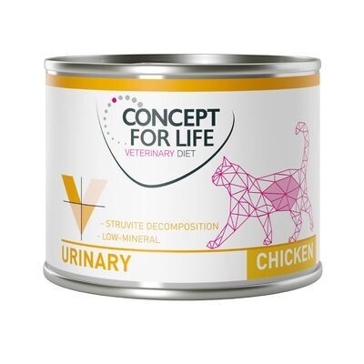 Concept for Life • Veterinary Diet • Urinary • Huhn
