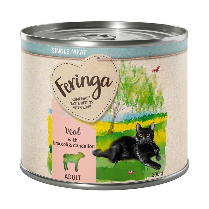 Feringa • Single Meat • Veal with Broccoli &amp; Dandelion