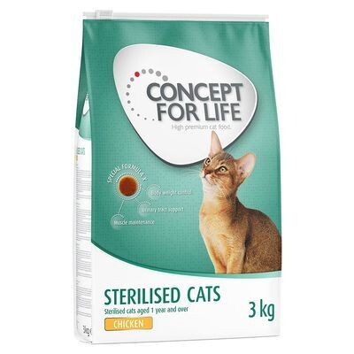 Concept for Life • Sterilised Cats • Huhn