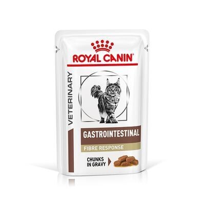 Royal Canin • Veterinary Feline • Gastrointestinal Fiber Response • In gravy