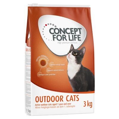 Concept for Life • Outdoor Cats