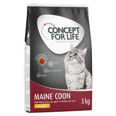 Concept for Life • Maine Coon • Adult • Chicken