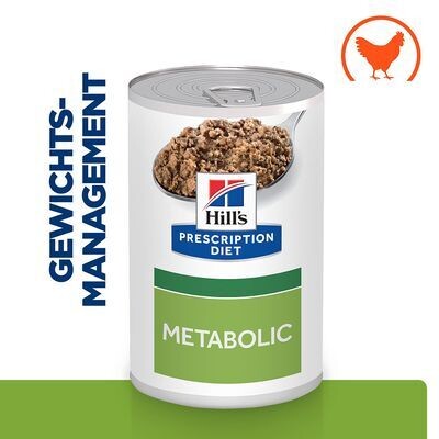 Hill's • Prescription Diet • Metabolic • Weight loss & Maintenance • with Chicken