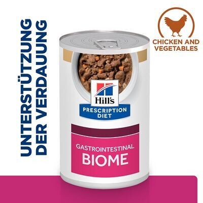 Hill's • Prescription Diet • Gastrointestinal Biome • Ragout with Chicken